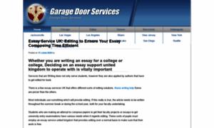 Usa-garagedoors.com thumbnail