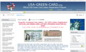 Usa-green-card-lottery.org thumbnail