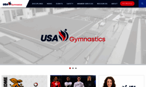 Usa-gymnastics.org thumbnail