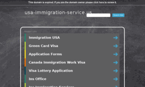 Usa-immigration-service.us thumbnail