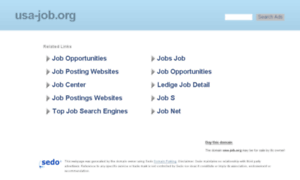 Usa-job.org thumbnail