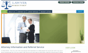Usa-lawyer-directory.com thumbnail