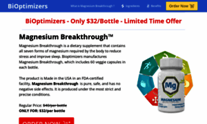 Usa-magnesiumbreakthrough.com thumbnail