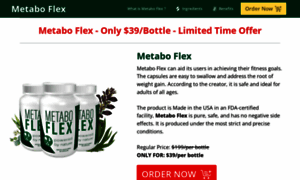 Usa-metabo-flex.com thumbnail