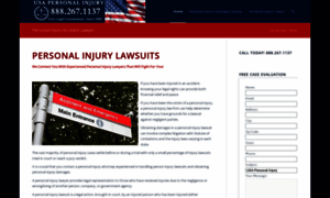 Usa-personalinjuryclaimscenter.com thumbnail