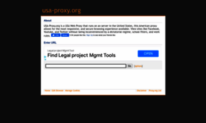 Usa-proxy.org thumbnail