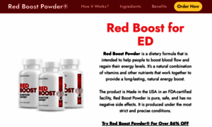 Usa-redboostpowder.com thumbnail