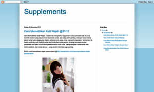 Usa-supplements.blogspot.com thumbnail