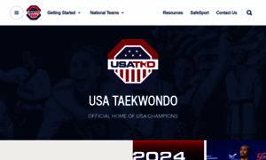 Usa-taekwondo.us thumbnail