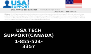 Usa-tech-support.org thumbnail