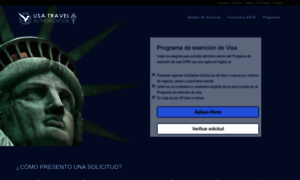 Usa-travel-authorization.com thumbnail