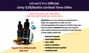 Usa-ultrak9-pro.com thumbnail