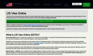 Usa-visa-online.org thumbnail