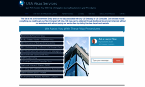 Usa-visas-services.com thumbnail