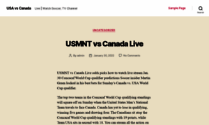 Usa-vs-canada.com thumbnail