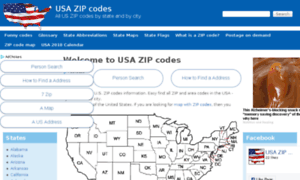 Usa-zip-codes.com thumbnail