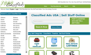 Usa.1000classifieds.com thumbnail