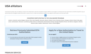 Usa.e-visitors.com thumbnail