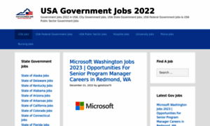 Usa.governmentjobs.guru thumbnail