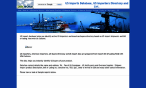 Usa.importers-directory.net thumbnail