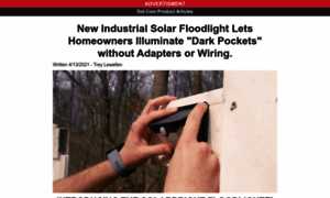 Usa.solarlightfloodlight.com thumbnail