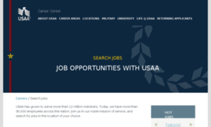 Usaa.jobs thumbnail