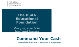 Usaaedfoundation.org thumbnail