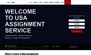 Usaassignmentservice.com thumbnail