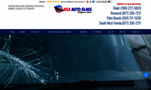 Usaautoglassflorida.com thumbnail