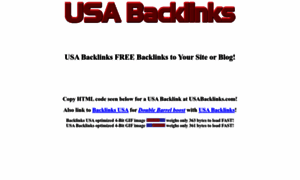 Usabacklinks.com thumbnail