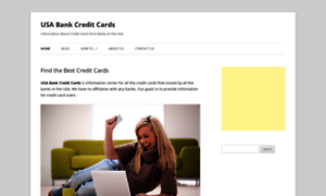 Usabankcreditcards.com thumbnail