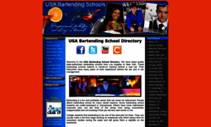 Usabartendingschool.com thumbnail