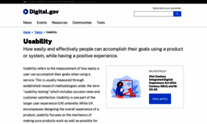 Usability.gov thumbnail