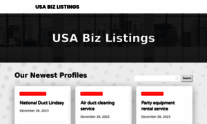 Usabizlistings.com thumbnail