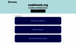 Usableweb.org thumbnail