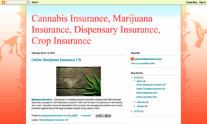 Usacannabisinsurance.blogspot.in thumbnail