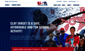 Usaclaytarget.com thumbnail