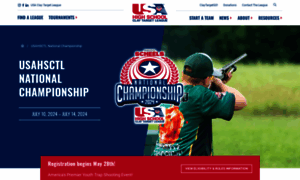 Usaclaytargetchampionship.com thumbnail