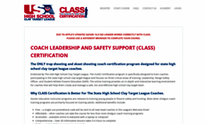 Usaclaytargetclass.com thumbnail