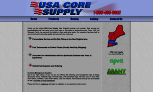 Usacoresupply.com thumbnail