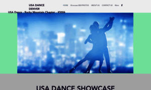 Usadancedenver.org thumbnail