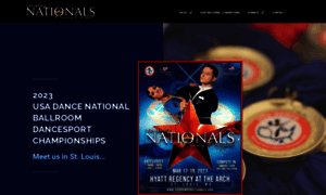 Usadancenationals.org thumbnail