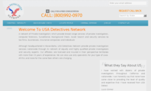 Usadetectives.net thumbnail