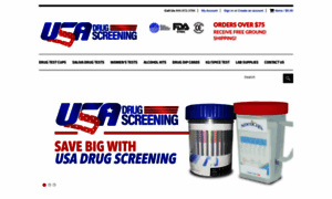 Usadrugscreening.com thumbnail