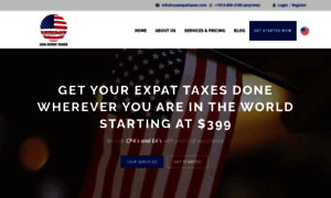 Usaexpattaxes.com thumbnail