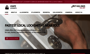 Usafe-locksmith.net thumbnail