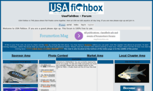 Usafishbox.forumotion.com thumbnail