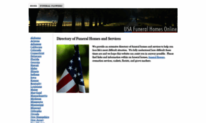 Usafuneralhomesonline.com thumbnail