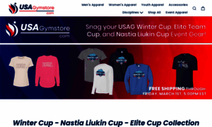 Usagymstore.com thumbnail