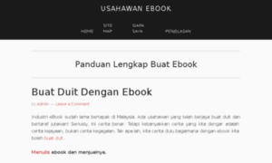 Usahawanebook.com thumbnail